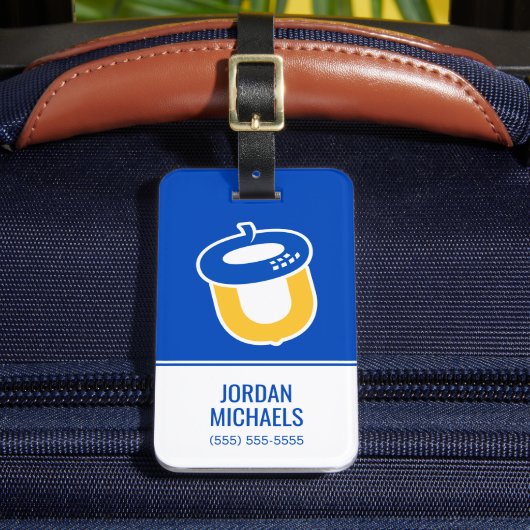 オークウッド大学 ラゲッジタグ (正面インサイチュ2)