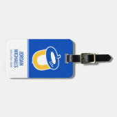 オークウッド大学 ラゲッジタグ (正面横)