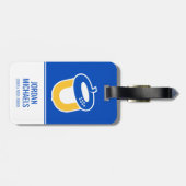 オークウッド大学 ラゲッジタグ (裏面横)