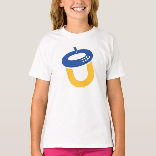 オークウッド大学 Tシャツ (正面)