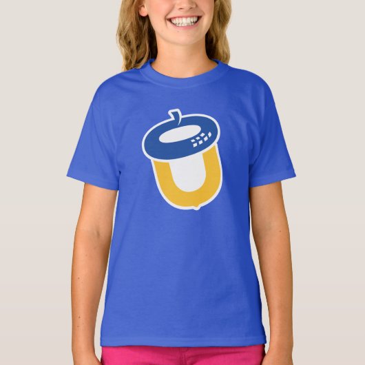 オークウッド大学 Tシャツ (正面)