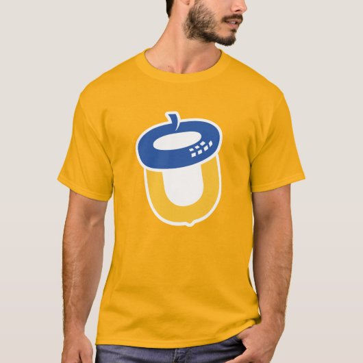オークウッド大学 Tシャツ (正面)