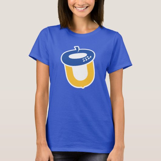 オークウッド大学 Tシャツ (正面)