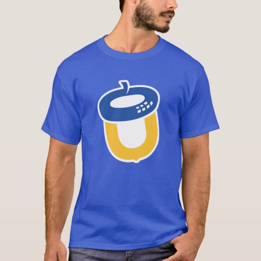 オークウッド大学 Tシャツ (正面)