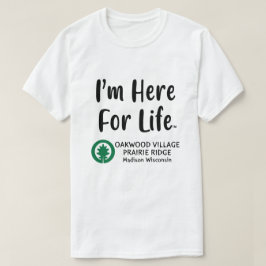 オークウッド・ヴィレッジ・プレーリーリッジ, ウィスコンシン州マディソン Tシャツ