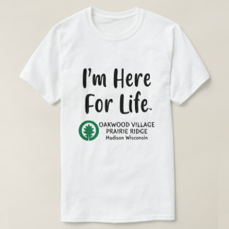 オークウッド・ヴィレッジ・プレーリーリッジ, ウィスコンシン州マディソン Tシャツ