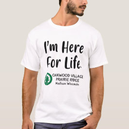 オークウッド・ヴィレッジ・プレーリーリッジ, ウィスコンシン州マディソン Tシャツ