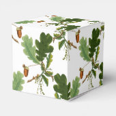 オークエレガントの葉とアコーン フェイバーボックス (裏面サイド)