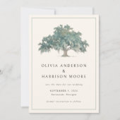 オークエレガントツリーサザン結婚ズ セーブザデート (正面)