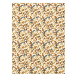 オークエレガントリーフ&ピネコン秋パターン テーブルクロス