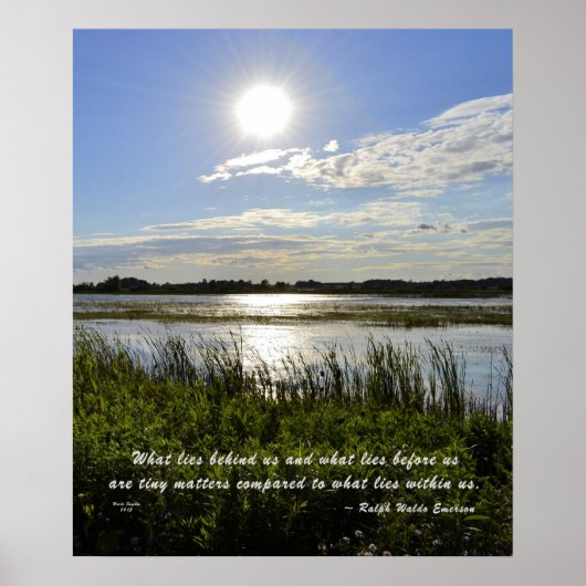 オークオーチャードスワンプ ポスター (正面)