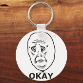 オークガイミーム キーホルダー (正面)