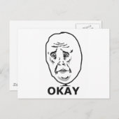 オークガイミーム ポストカード (正面/裏面)