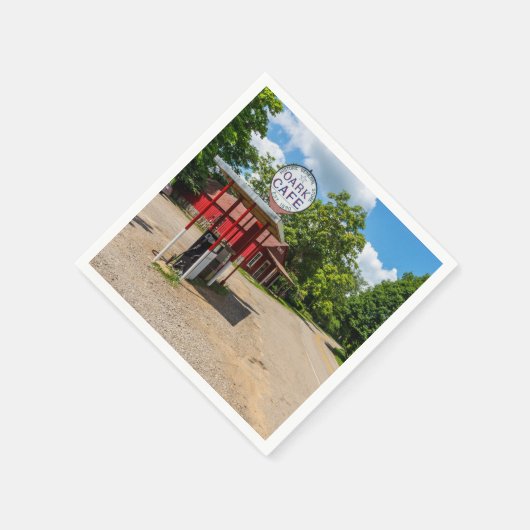 オークガスステーション紙ナプキンス スタンダードカクテルナプキン (角)