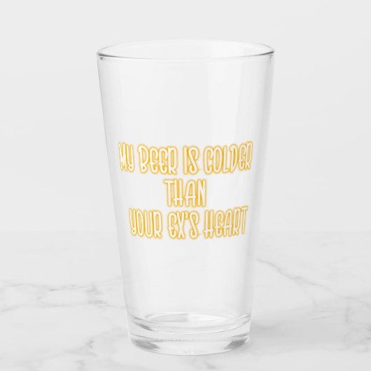 オーククラシックモント16オンス刻まれた。ピントガラス タンブラーグラス (正面)