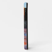 オーククリークアットサンセットに反射する伽藍ロック Case-Mate iPhoneケース (裏面/左)