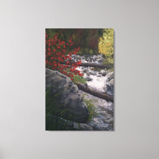 オーククリーク キャンバスプリント (正面)