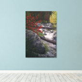 オーククリーク キャンバスプリント (インサイチュ (ウッドフロア))