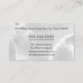 オークショナーサービス名刺 名刺 (裏面)