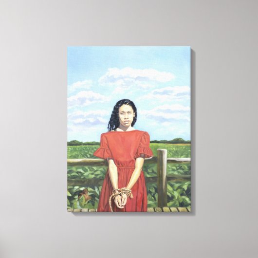 オークションブロック2000 キャンバスプリント (正面)