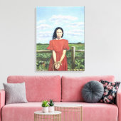 オークションブロック2000 キャンバスプリント (インサイチュ (リビング))