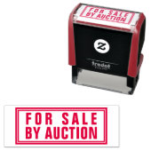 オークション出品用スタンプ（セルフインク式） セルフインキングスタンプ (インサイチュ)