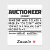 オークション名詞定義マーケターおもしろい諺 シール (シート)