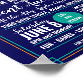 オークション静か資金調達用チラシ及びポスター ポスター (角)