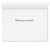 オークジェネラルストアサンキューカード (内部横(下))