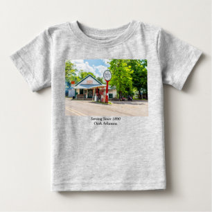 オークジェネラルストアトドラーTシャツ ベビーTシャツ