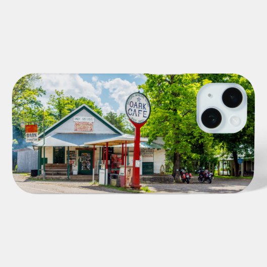オークジェネラルストアiPhoneケース Case-Mate iPhoneケース (裏面 (横))