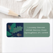 オークスとアコーン ラベル (インサイチュ)