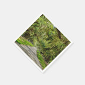 オークスの美しい通り スタンダードカクテルナプキン (角)