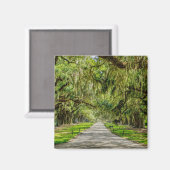 オークスの美しい通り マグネット (正面/裏面)