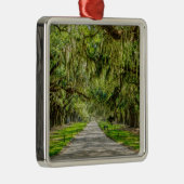 オークスの美しい通り メタルオーナメント (右)