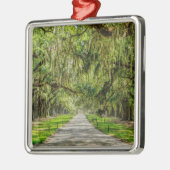 オークスの美しい通り メタルオーナメント (左)