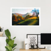 オークスインポリキャニオン ポスター (ホームオフィス)