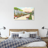 オークスガーデンシアターロワーテラス キャンバスプリント (インサイチュ (寝室))