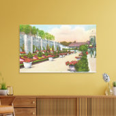 オークスガーデンシアターロワーテラス キャンバスプリント (インサイチュ (リビング))