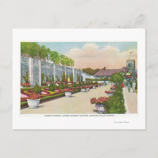 オークスガーデンシアターロワーテラス ポストカード (正面)