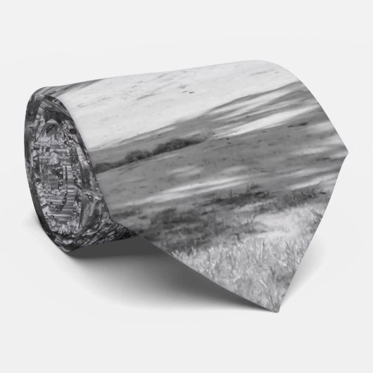 オークスグレースケールネックタイ通り ネクタイ (ロール)