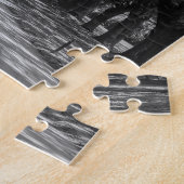 オークスグレースケール通り ジグソーパズル (側面)