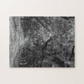 オークスグレースケール通り ジグソーパズル (横)