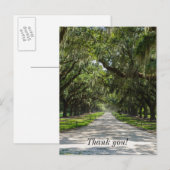 オークス通り感謝のポストカード ポストカード (正面/裏面)