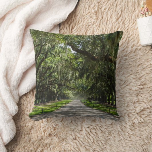 オークス通り クッション (ブランケット)