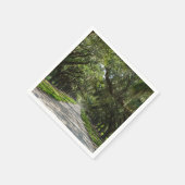 オークス通り スタンダードカクテルナプキン (角)