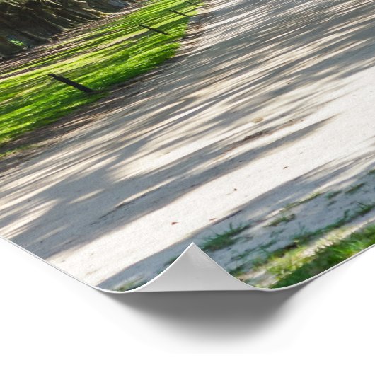 オークス通り ポスター (角)