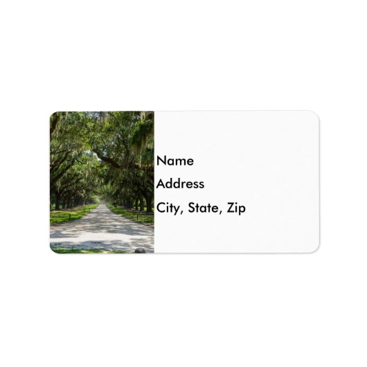 オークス通り ラベル (正面)