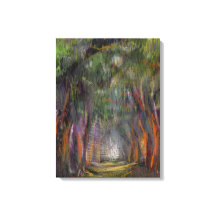 オークス通り – Canvas Print