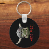 オークス・ルール！ キーホルダー (正面)